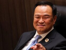 Anutin Charnvirakul Terpilih Sebagai Perdana Menteri Baru Thailand