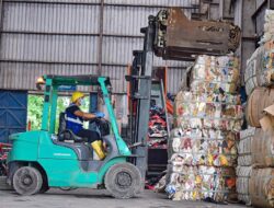 64 Ribu Ton Sampah Diolah 1 Dekade, Tekan Emisi Hingga 28 Ribu Ton