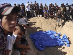 2 Tahun Kebrutalan Israel di Gaza sampai Chicago AS ‘Zona Perang’