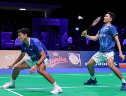 Duel Alot, Fajar/Fikri Kalah di Final Denmark Open 2025