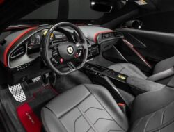 Ferrari Ungkap Detail Mobil Listrik Pertama, Tenaganya Dahsyat