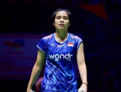 Gregoria Mariska Kalah di Babak Pertama