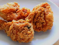 Resep Rahasia Ayam Goreng KFC Akhirnya Dibocorkan Keluarga Sanders