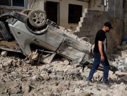 Israel Ledakkan Apartemen dalam Serangan Brutal di Tepi Barat