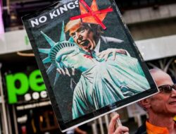 Jimmy Kimmel dan Artis Hollywood Beri Dukungan Demo No Kings