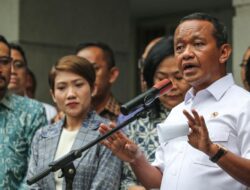 Bahlil Soroti Anjloknya Harga Batu Bara