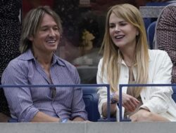 Keith Urban Ubah Lirik Lagu yang Terinspirasi Nicole Kidman