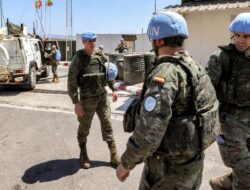Pasukan Perdamaian PBB di Lebanon Terluka Akibat Granat Israel