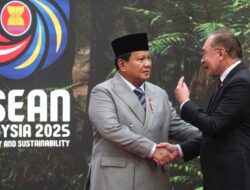 Prabowo Hadiri KTT ASEAN ke-47 di Kuala Lumpur