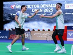 Laga Panas 1 Jam, Rian/Rahmat ke Perempat Final