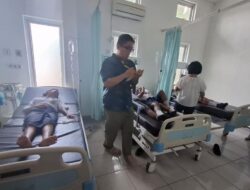 Puluhan Pelajar SMPN 1 di Toba Sumut Diduga Keracunan MBG