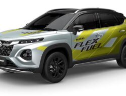 Suzuki Bakal Pamer Fronx Bioetanol di Japan Mobility Show 2025