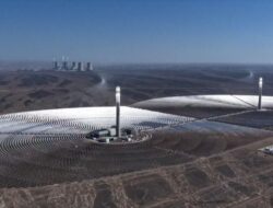 China Bangun Sistem Energi Terbarukan Terbesar di Dunia