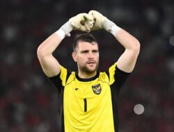 Kabar Positif, Maarten Paes Bisa Latihan Jelang Indonesia vs Saudi