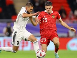 Jadwal Siaran Langsung Irak vs Indonesia di Kualifikasi Piala Dunia
