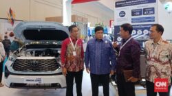 Ekspor 3 Juta Mobil, Toyota Dapat Penghargaan dari Kemendag