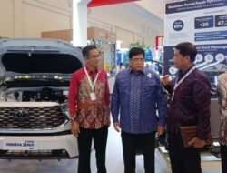 Ekspor 3 Juta Mobil, Toyota Dapat Penghargaan dari Kemendag
