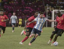 Rekor Baru Dicetak Lionel Messi usai Bobol Gawang Angola