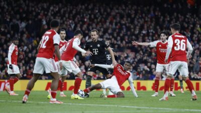 Bayern Kalah, Harry Kane Siap Balas Dendam ke Arsenal