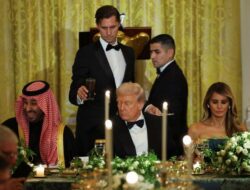 Trump Undang Cristiano Ronaldo-Elon Musk Makan Malam Bareng MbS