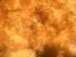 Detik-detik Bola Api Keluar dari Mobil Meledak di Bronx New York