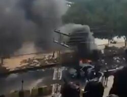 Penampakan Ledakan di Islamabad Pakistan, 12 Orang Tewas