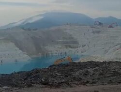 Blusukan di Babel dengan Heli TNI AU, Melihat Tambang Timah Ilegal