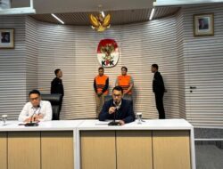 KPK Tetapkan Kajari & Kasi Intel HSU Kalsel Tersangka Dugaan Pemerasan