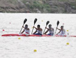Indonesia Raih Emas Ke-56 di SEA Games 2025 lewat Dayung