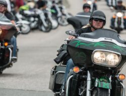 Viral Polantas Gadungan Kawal Rombongan Moge, Cuma Diminta Minta Maaf