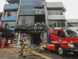 Profil Terra Drone Indonesia yang Alami Kebakaran Gedung di Jakarta