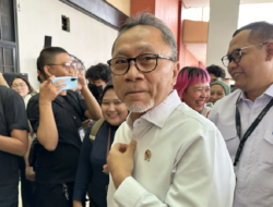 Zulhas Tolak Usul Impor 380 Ribu Ton Beras Industri