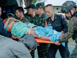 Perang Kembali Meletus di Perbatasan Kamboja-Thailand