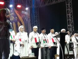 Massa Reuni 212 Minta Penetapan Status Bencana Nasional di Sumatra