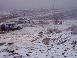 Penjelasan Pakar soal Salju di Arab Saudi