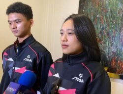 Tekad Atlet Tenis Meja Indonesia Rebut Medali di SEA Games 2025
