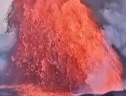 Lihat Langsung Semburan Lava Hingga 30 Meter di Kilauea Hawaii