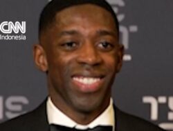 Bintang PSG Dembele Terpilih Jadi Pemain Terbaik FIFA 2025