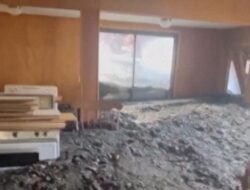 Penampakan Permukiman Terendam Lumpur Imbas Banjir Bandang di AS