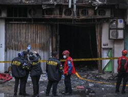 Terra Drone Pusat Buka Suara Soal Gedung Kebakaran Tewaskan 22 Orang