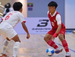 Klasemen Piala AFF Futsal U-16: Indonesia Tempel Thailand