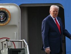 Iran Laporkan Trump ke PBB karena ‘Kompori’ Demo di Teheran