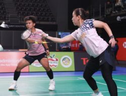 Febriana/Meilysa Kalah Usai Duel Sengit 86 Menit
