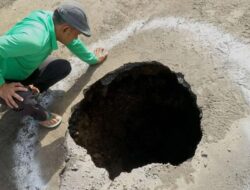 Sinkhole Muncul di Sumbar, Pakar Ungkap Peran Siklon Senyar