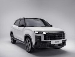 Mobil Baru Pertama Meluncur di Indonesia 2026, Hyundai Creta Alpha