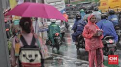 5 Provinsi Siaga Hujan Lebat Pekan Ini