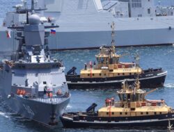 Kapal Perang China, Rusia, dan Iran Siaga di Afrika Selatan