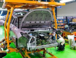 Geely Mulai Produksi Massal Mobil Listrik Rp200 Jutaan di Indonesia