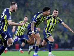 Gol Pemain Keturunan Indonesia Bawa Fenerbahce Juara Piala Super Turki