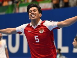 Gol Indah Israr Lawan Iran Masuk Nominasi Gol Terbaik AFC Futsal